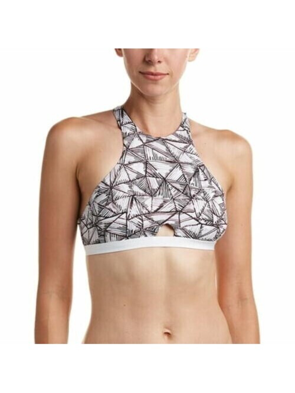 Dolce Vita Sunbleached High Neck Woman Top White S